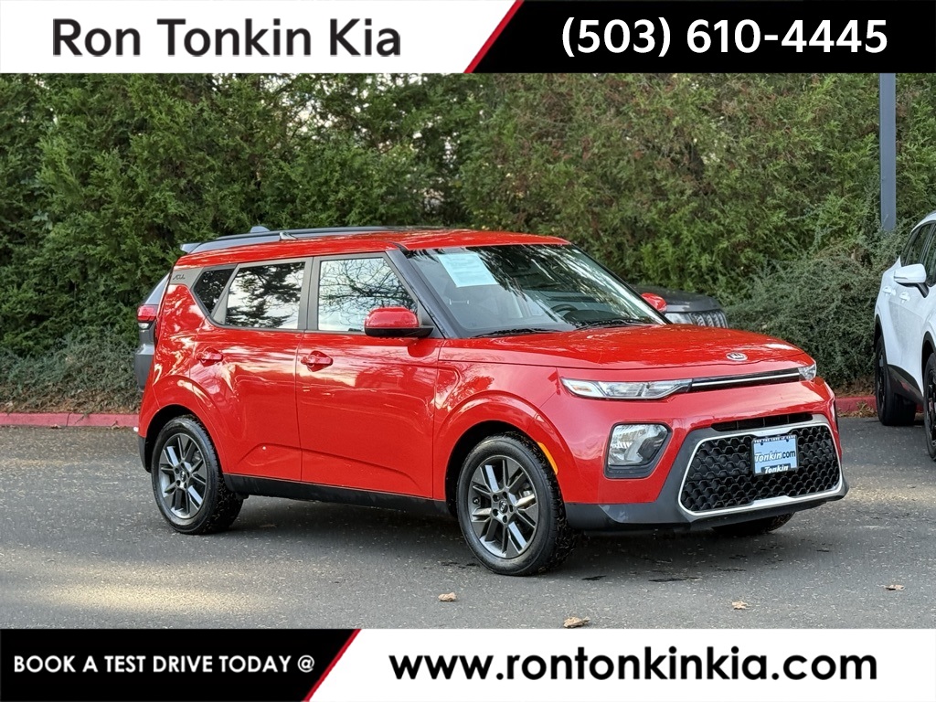 2021 Kia Soul S