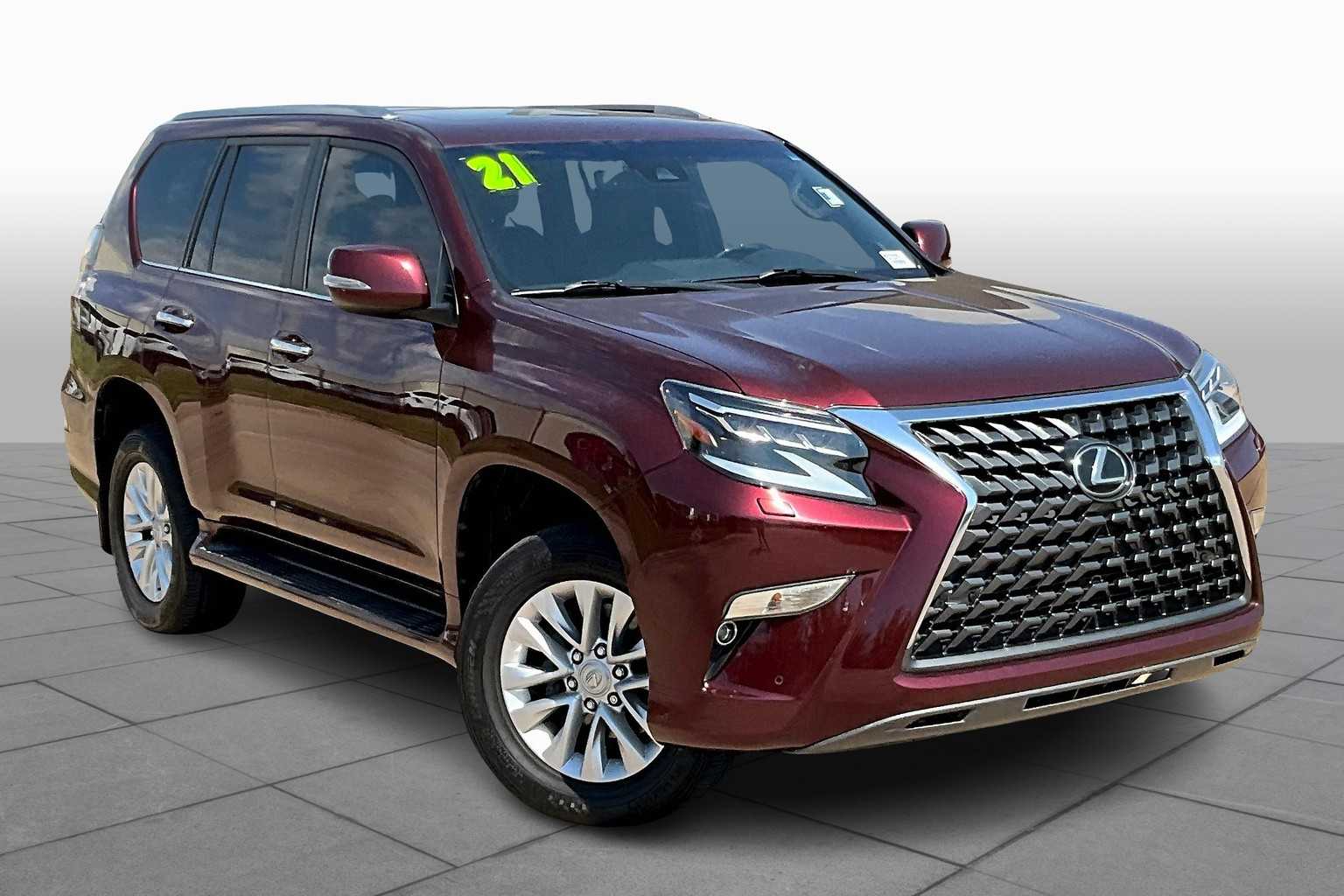 2021 Lexus GX 460 Premium photo 2