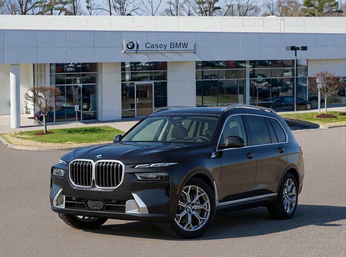 2026 BMW X7 40i's photo