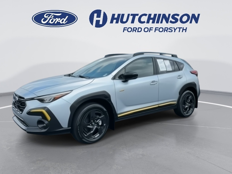 2024 Subaru Crosstrek Sport photo 4