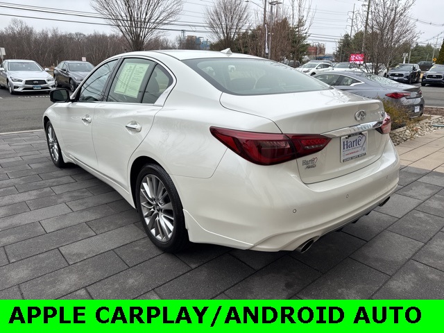 2024 Infiniti Q50 LUXE photo 5