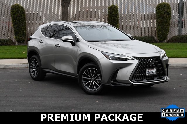 2025 Lexus NX 350's photo
