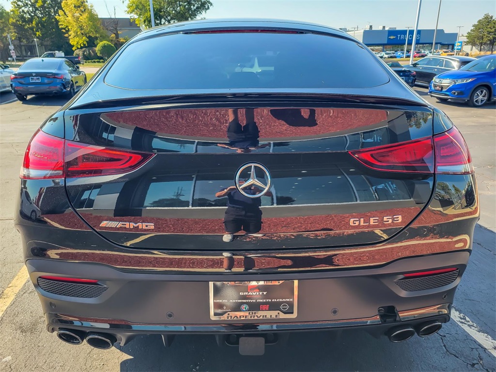 2021 Mercedes Benz GLE AMG 53 photo 5