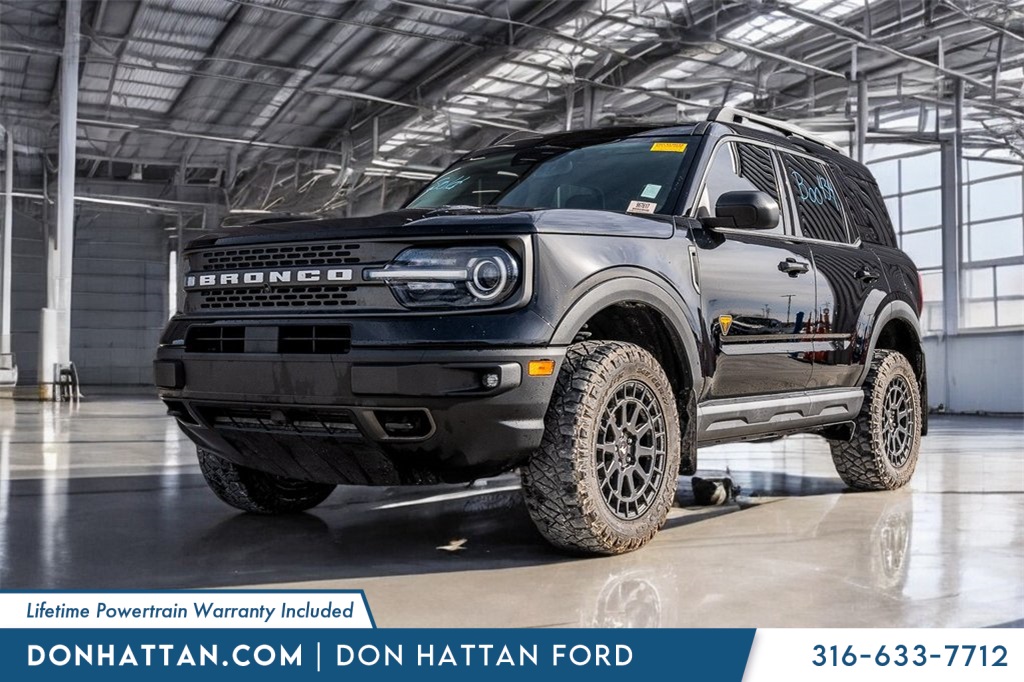 2021 Ford Bronco Sport Badlands's photo