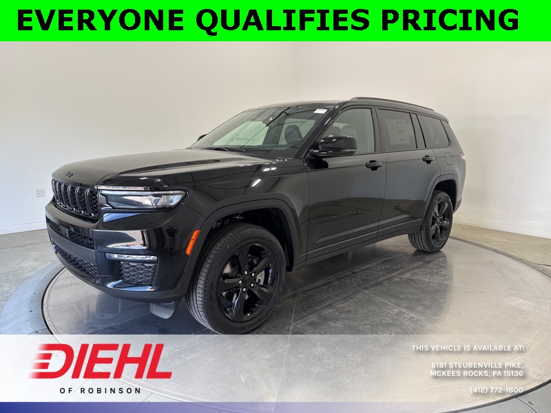 2025 Jeep Grand Cherokee Limited photo 2