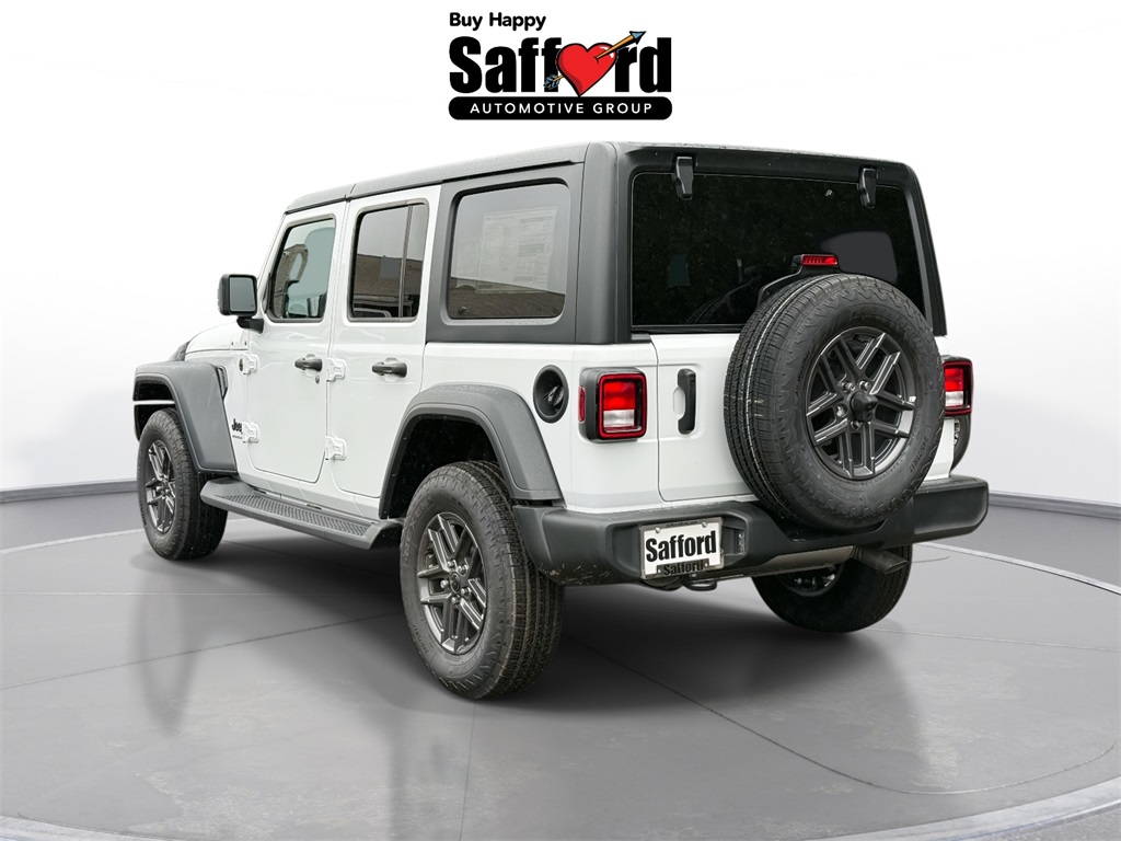 2025 Jeep Wrangler Sport S photo 5