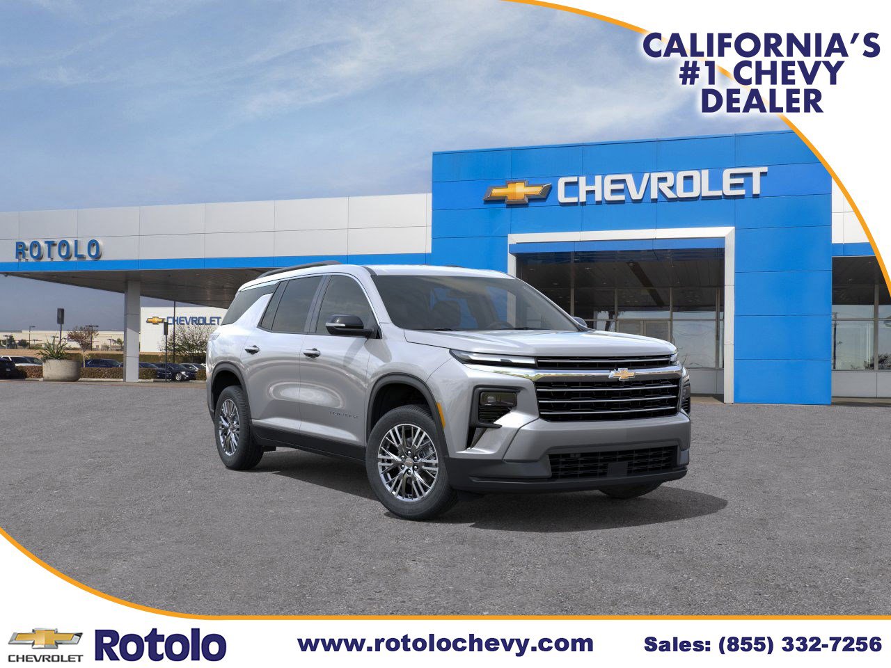 2026 Chevrolet Traverse LT's photo