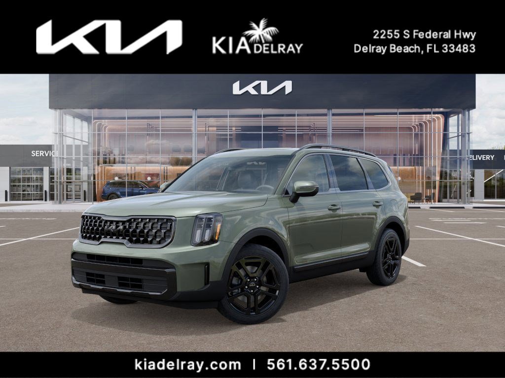 2025 Kia Telluride EX X-Line's photo