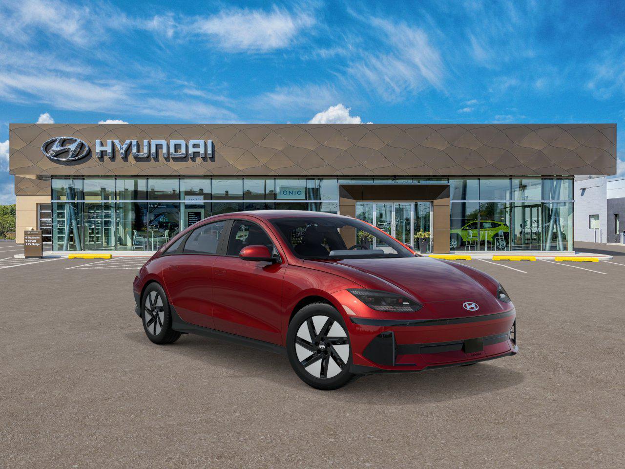 2025 Hyundai Ioniq 6 SE photo 2
