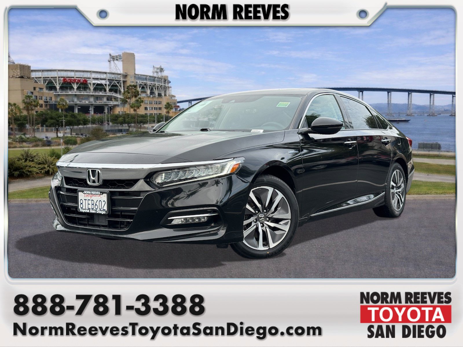 2019 Honda Accord Hybrid Touring's photo