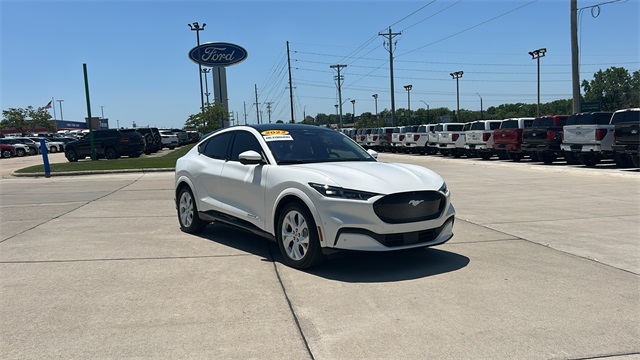 Used 2022 Ford Mustang Mach-E Premium AWD with VIN 3FMTK3SUXNMA45049 for sale in Indianola, IA
