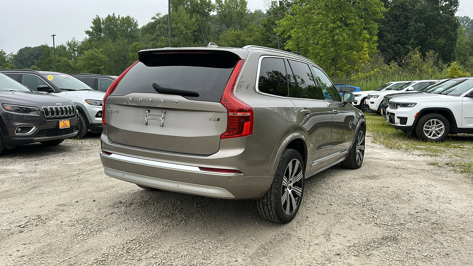 2022 Volvo XC90 Inscription photo 2