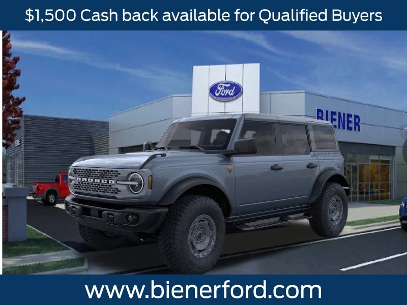 2025 Ford Bronco 4-Door Badlands's photo