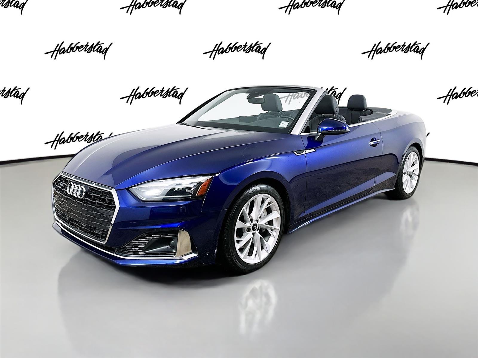 2022 Audi A5 Cabriolet Premium's photo