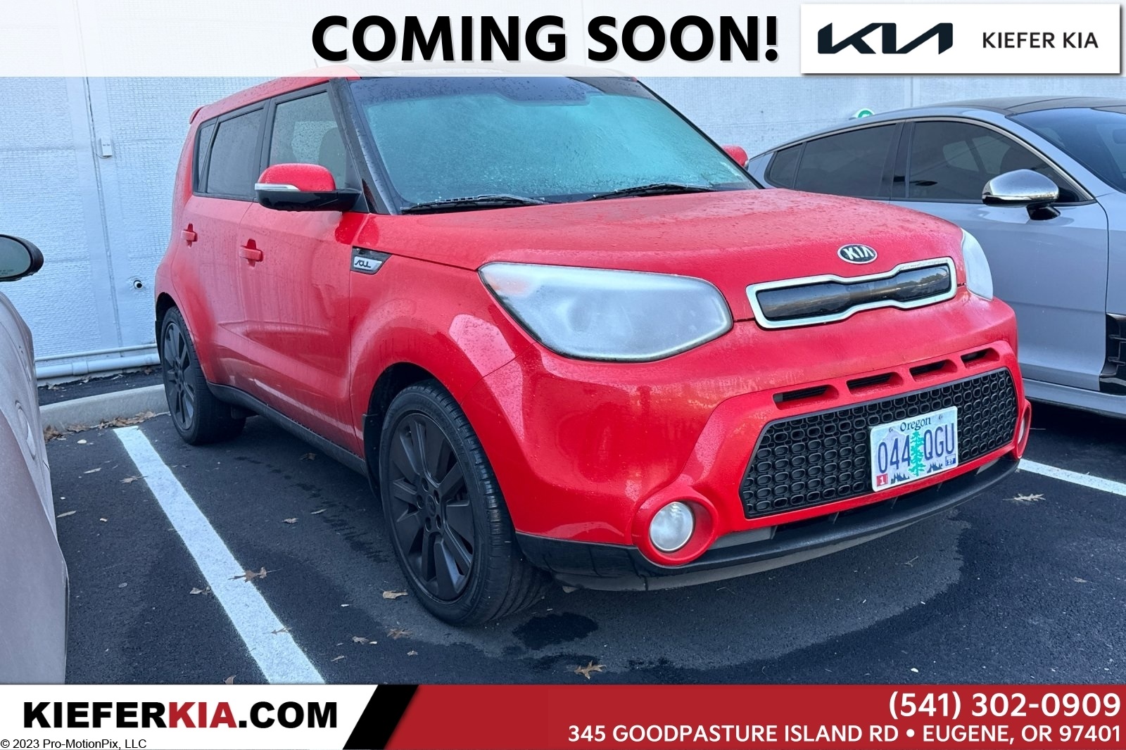 2015 Kia Soul Base