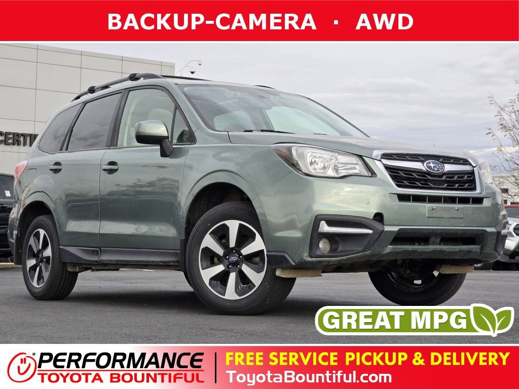 2018 Subaru Forester Premium