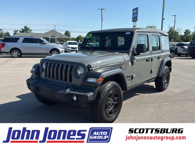 2021 Jeep Wrangler