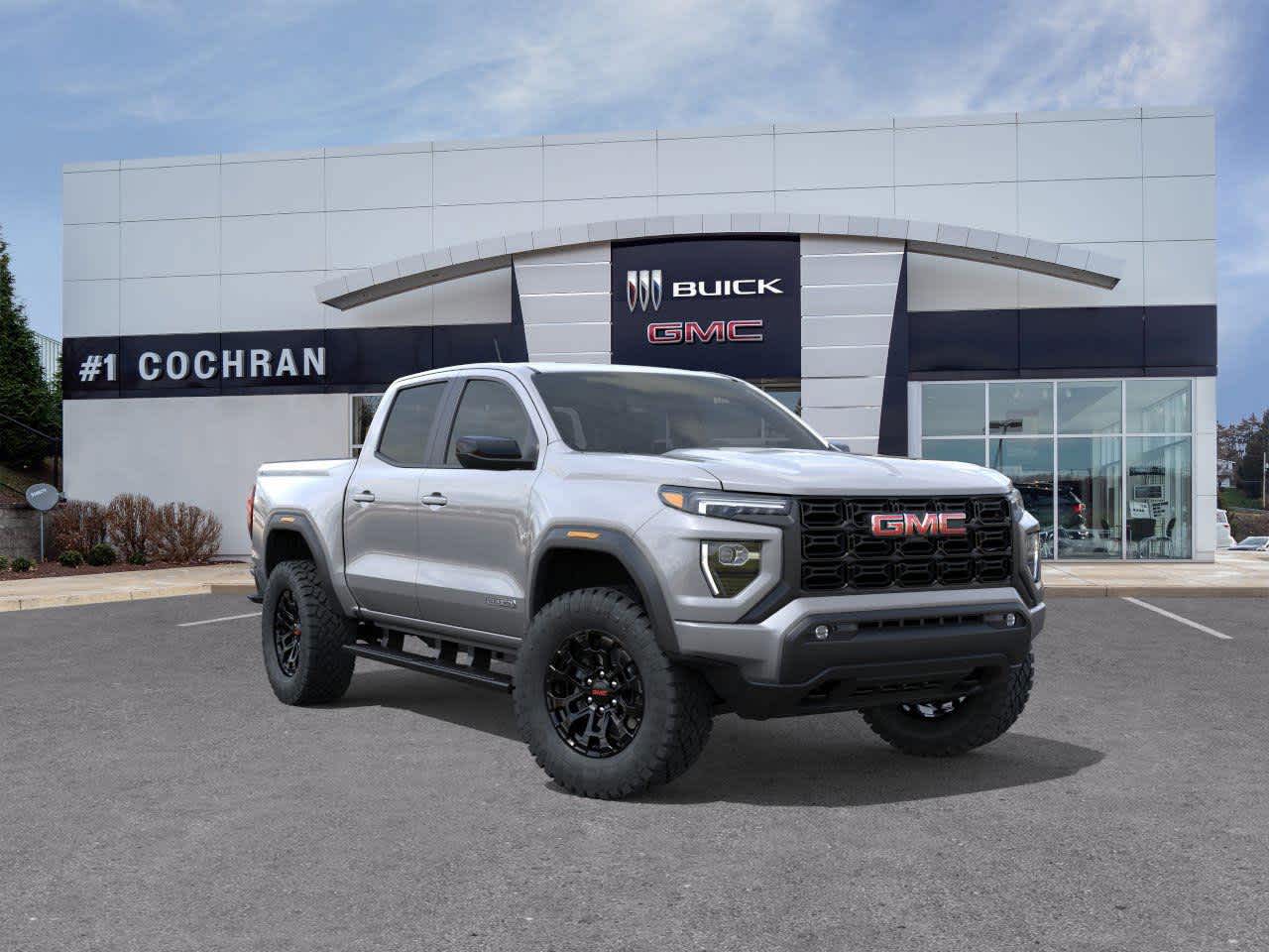 2026 GMC Canyon Elevation's photo