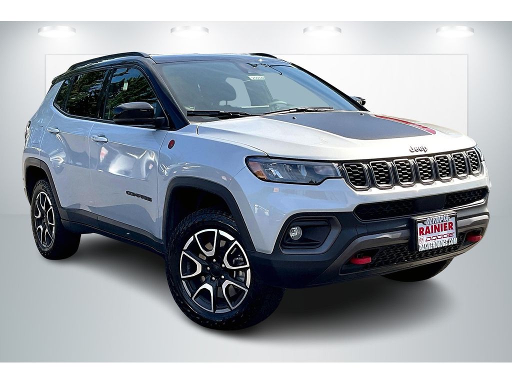 2024 Jeep Compass Trailhawk's photo