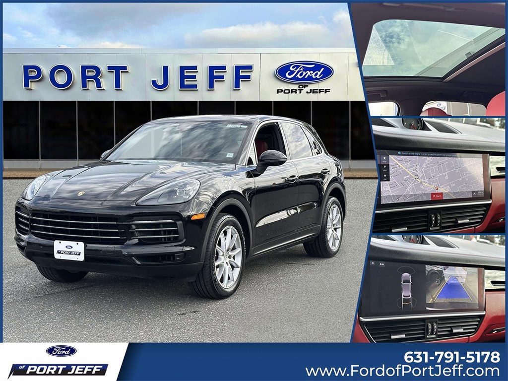 2020 Porsche Cayenne Base