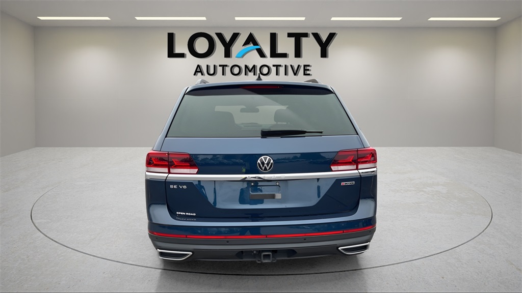 2021 Volkswagen Atlas V6 SE Technology photo 4