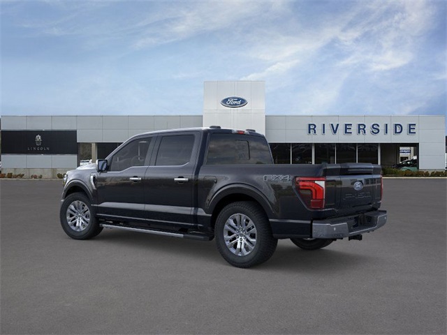 2025 Ford F-150 Lariat photo 4