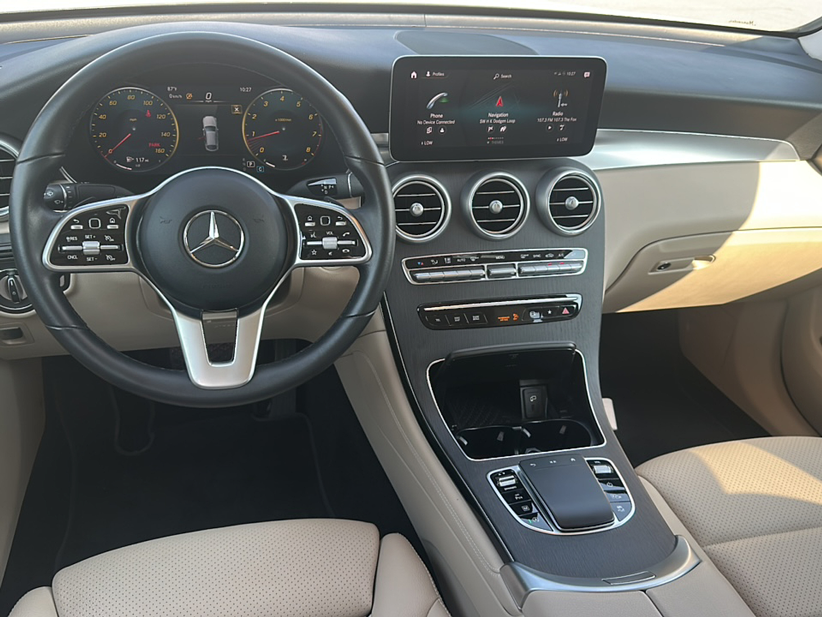 2021 Mercedes Benz GLC 300 4MATIC Coupe photo 14