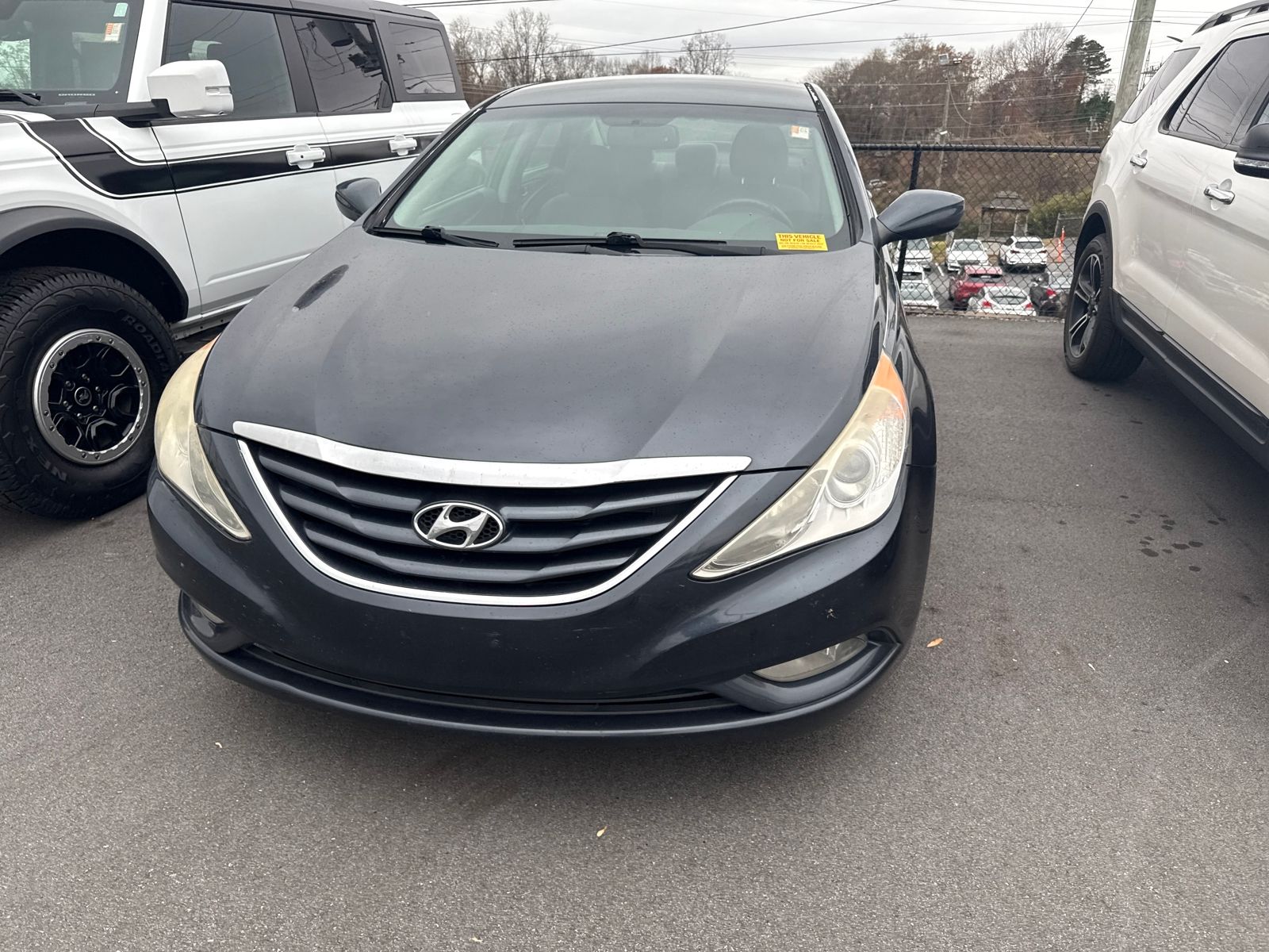 2013 Hyundai Sonata GLS photo 3