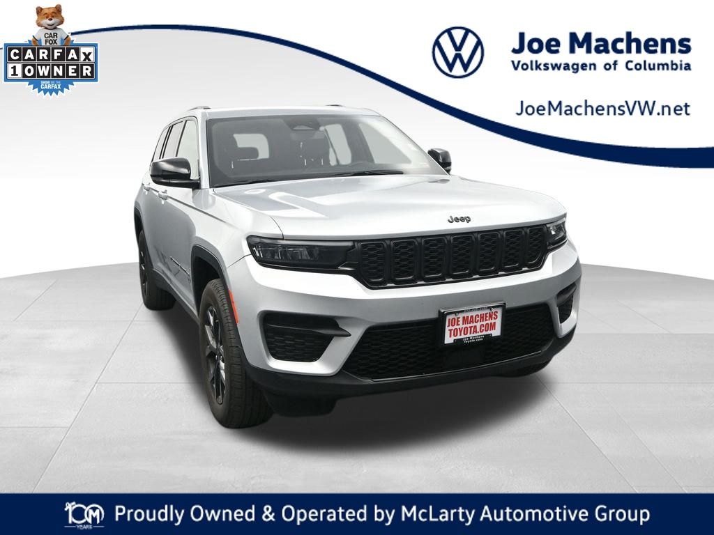 2024 Jeep Grand Cherokee Altitude's photo