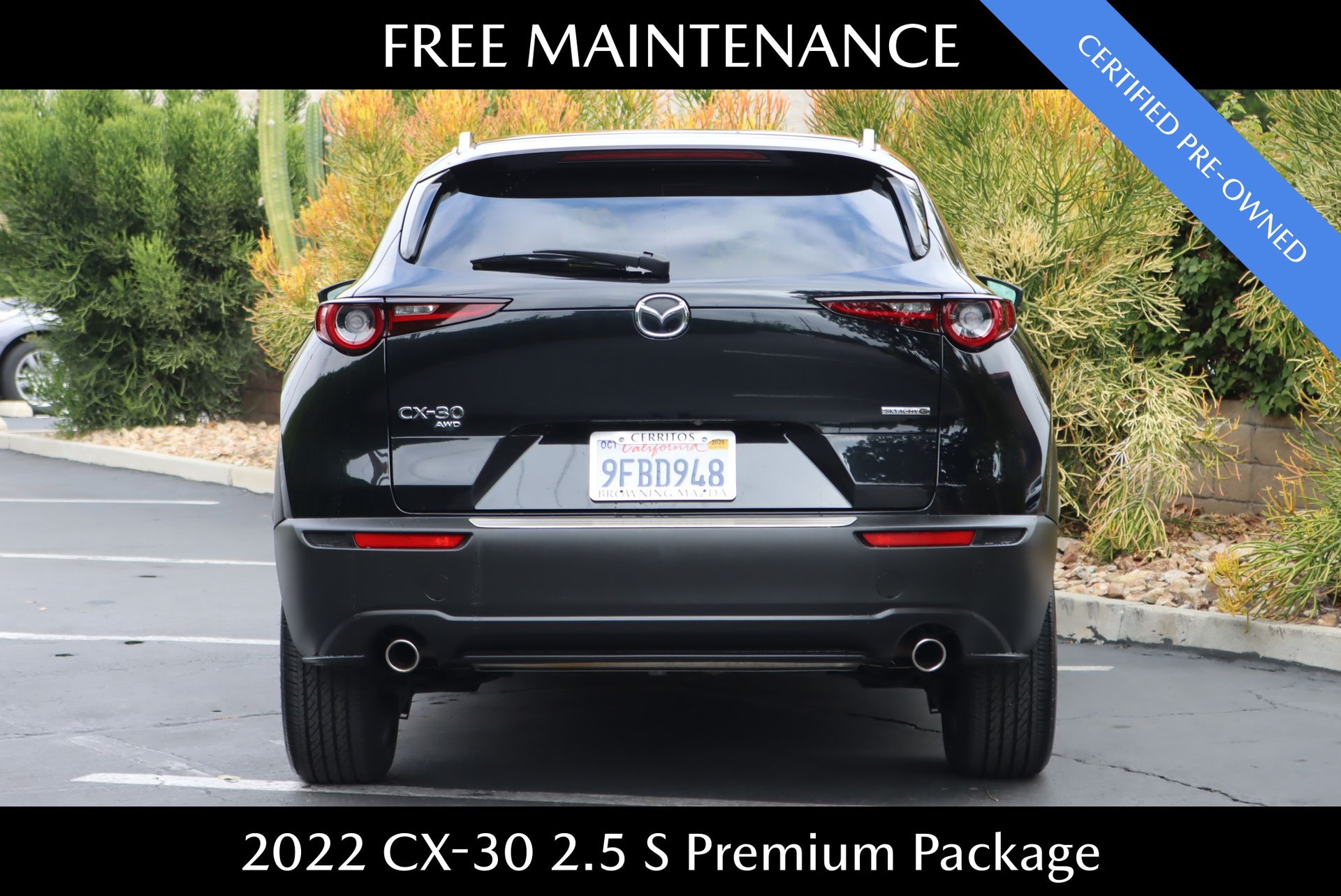 2022 Mazda CX-30 2.5 S Premium photo 4