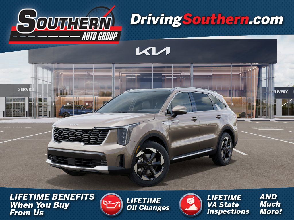 2025 Kia Sorento EX Hybrid's photo