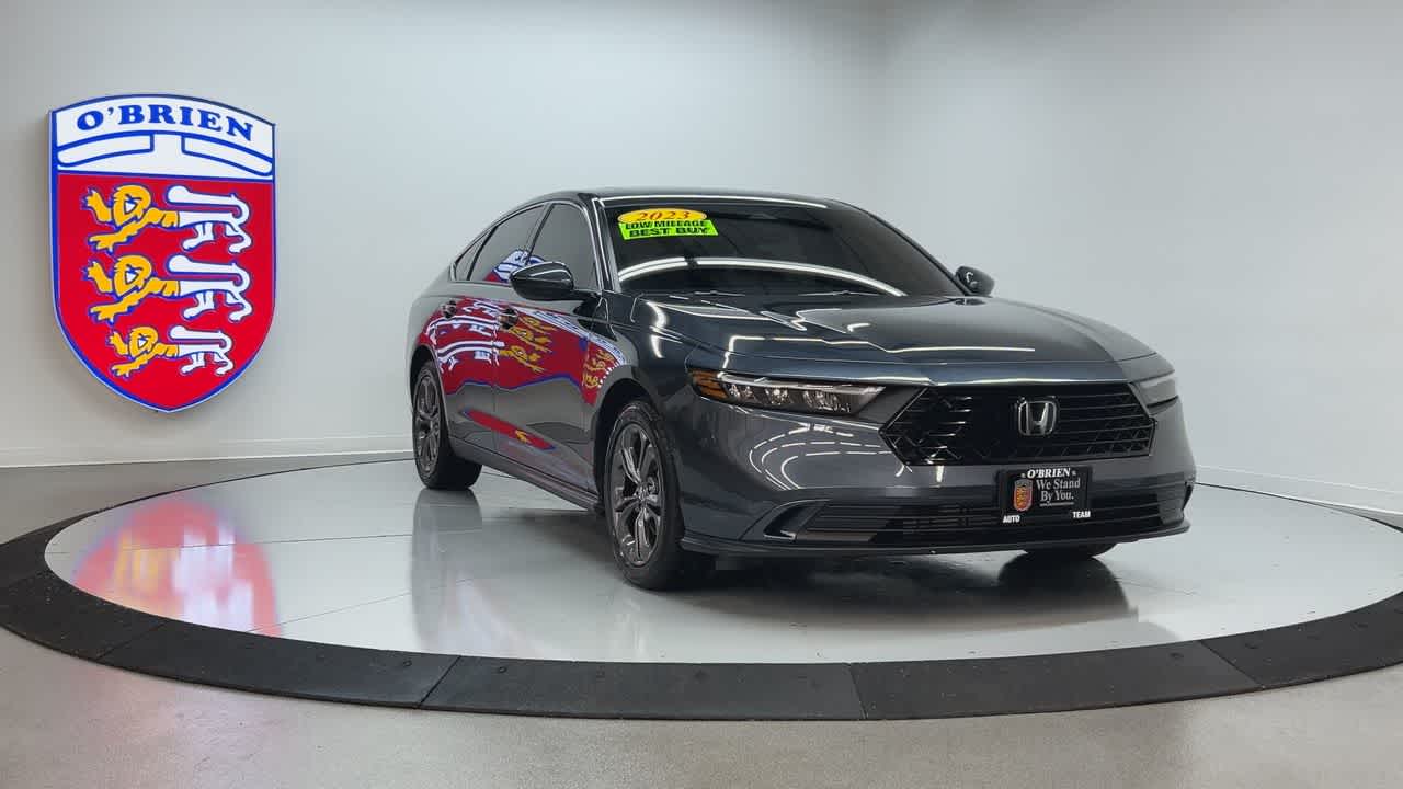 2023 Honda Accord EX photo 2