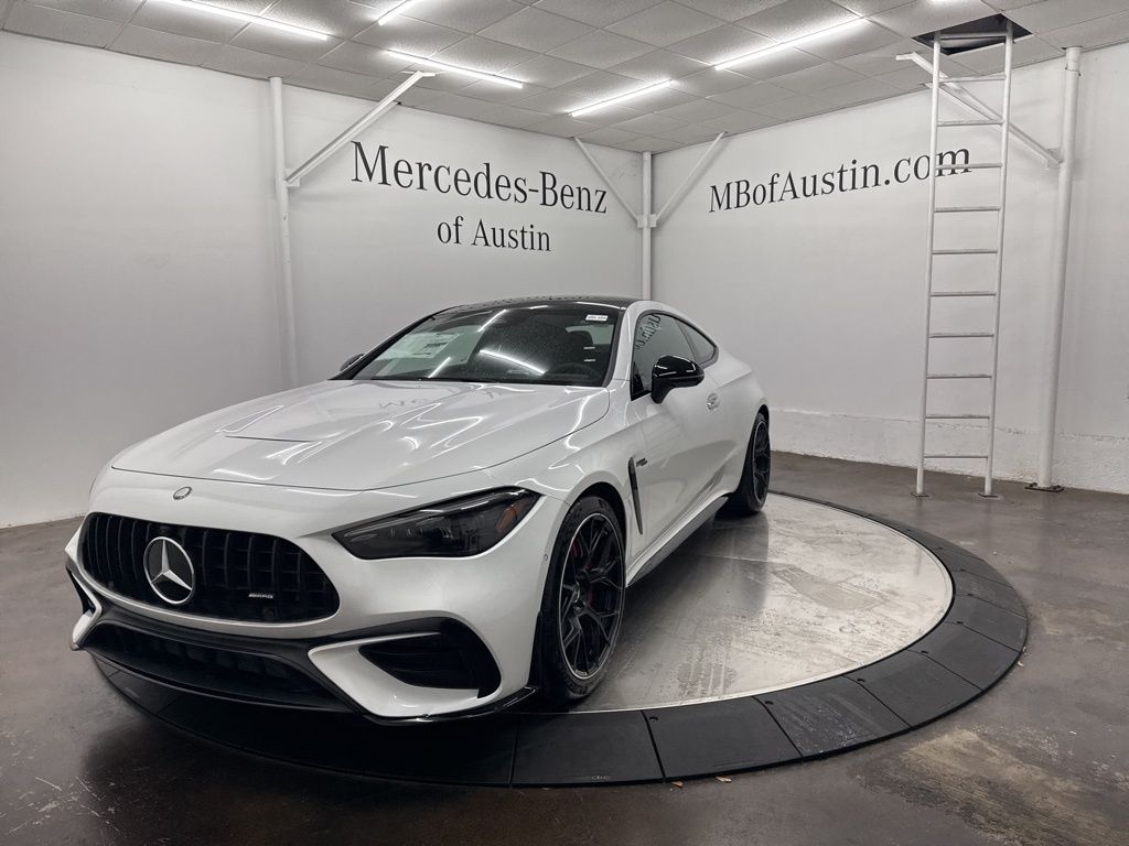 2025 Mercedes Benz CLE AMG 53 4MATIC Coupe photo 3