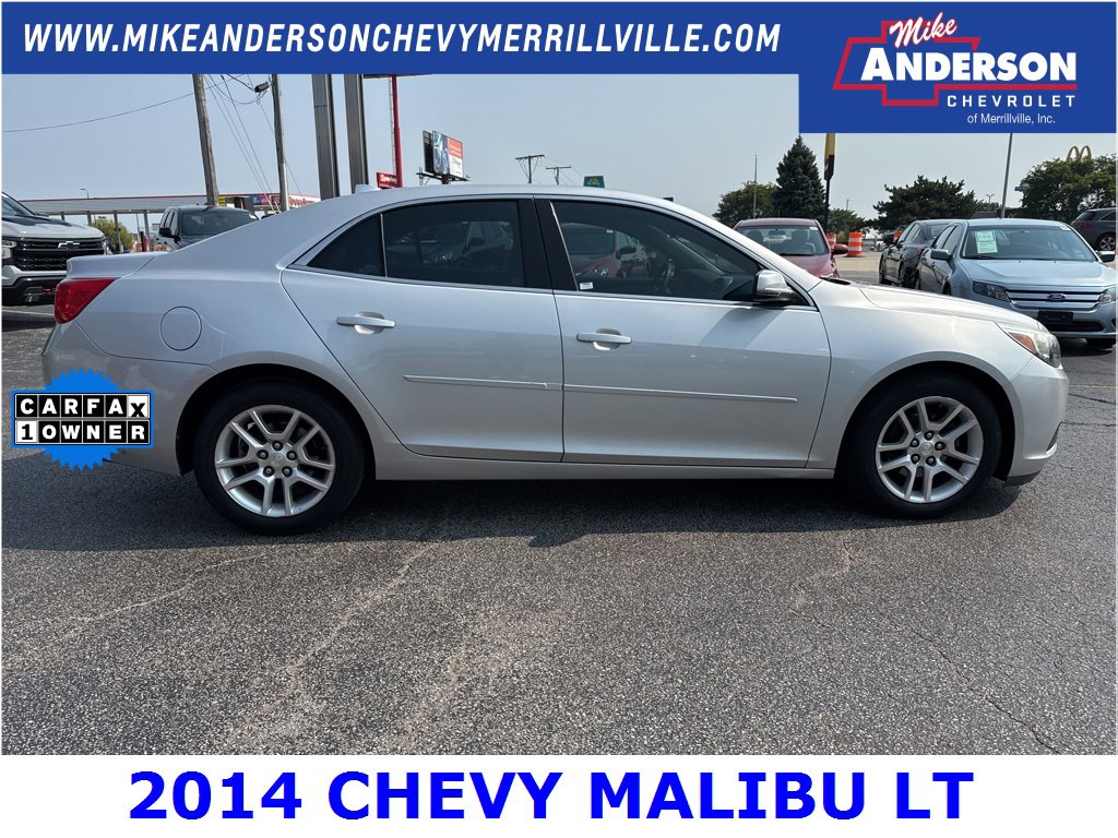 Used 2014 Chevrolet Malibu 1LT with VIN 1G11C5SL3EF176036 for sale in Merrillville, IN