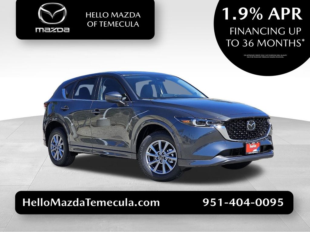 2025 Mazda CX-5 S Select Package's photo