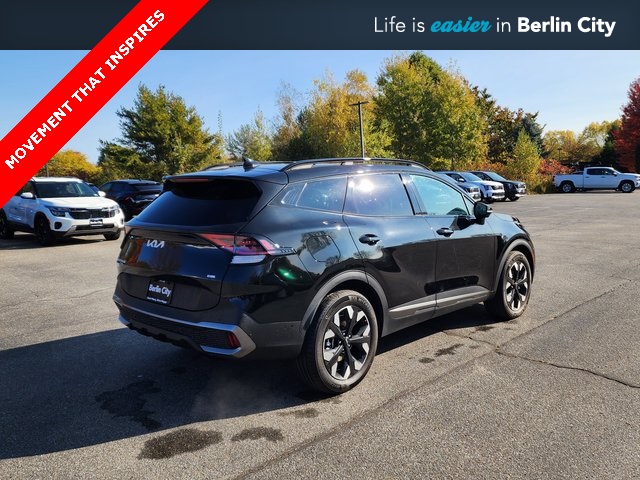 2025 Kia Sportage Plug-In Hybrid X-Line Prestige photo 6