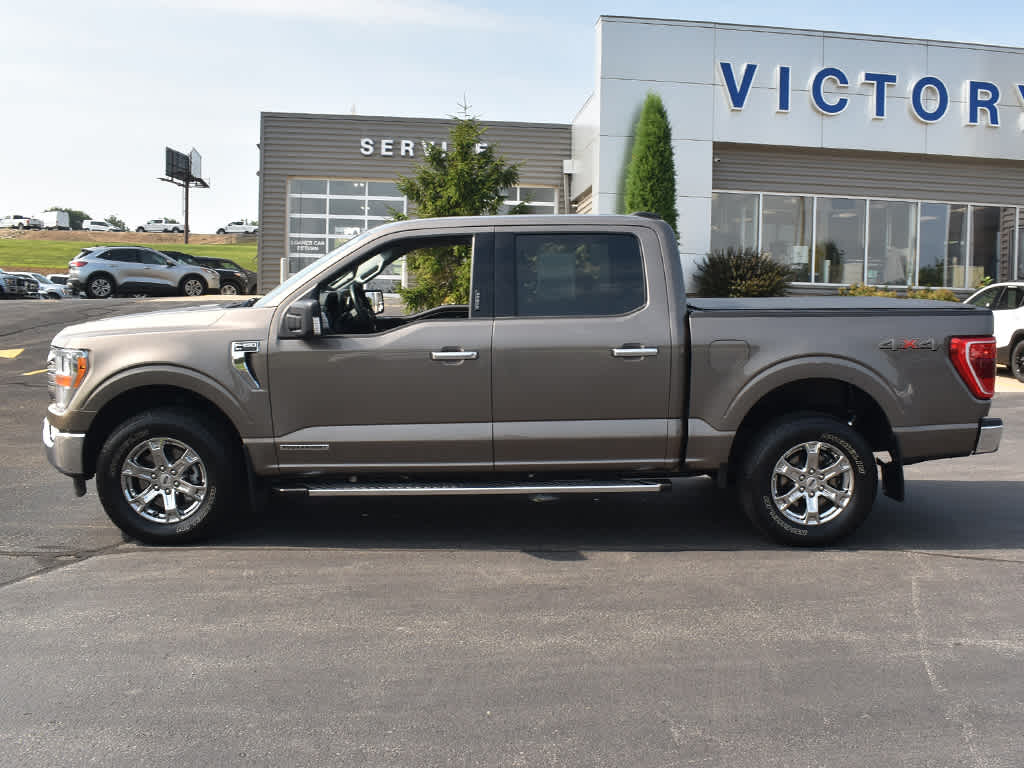 2021 Ford F-150 XLT photo 2