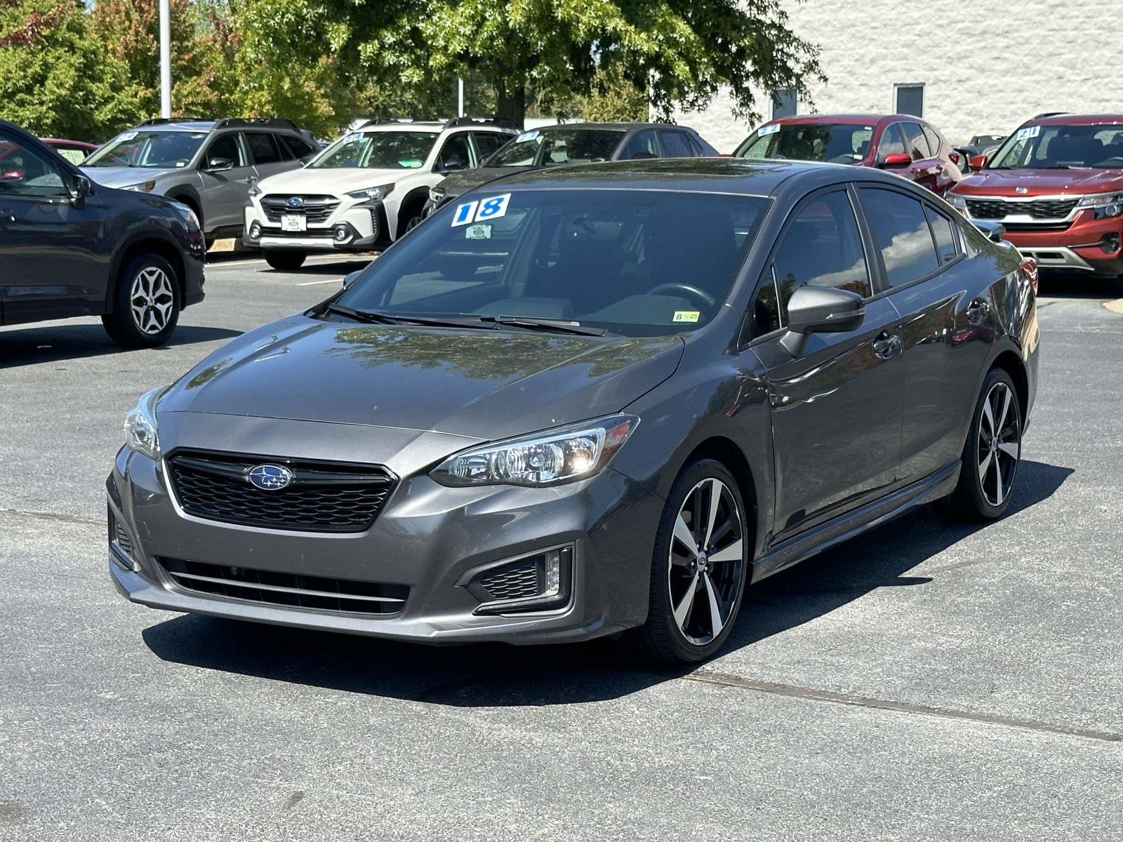 Used 2018 Subaru Impreza Sport For Sale Chester VA T420605