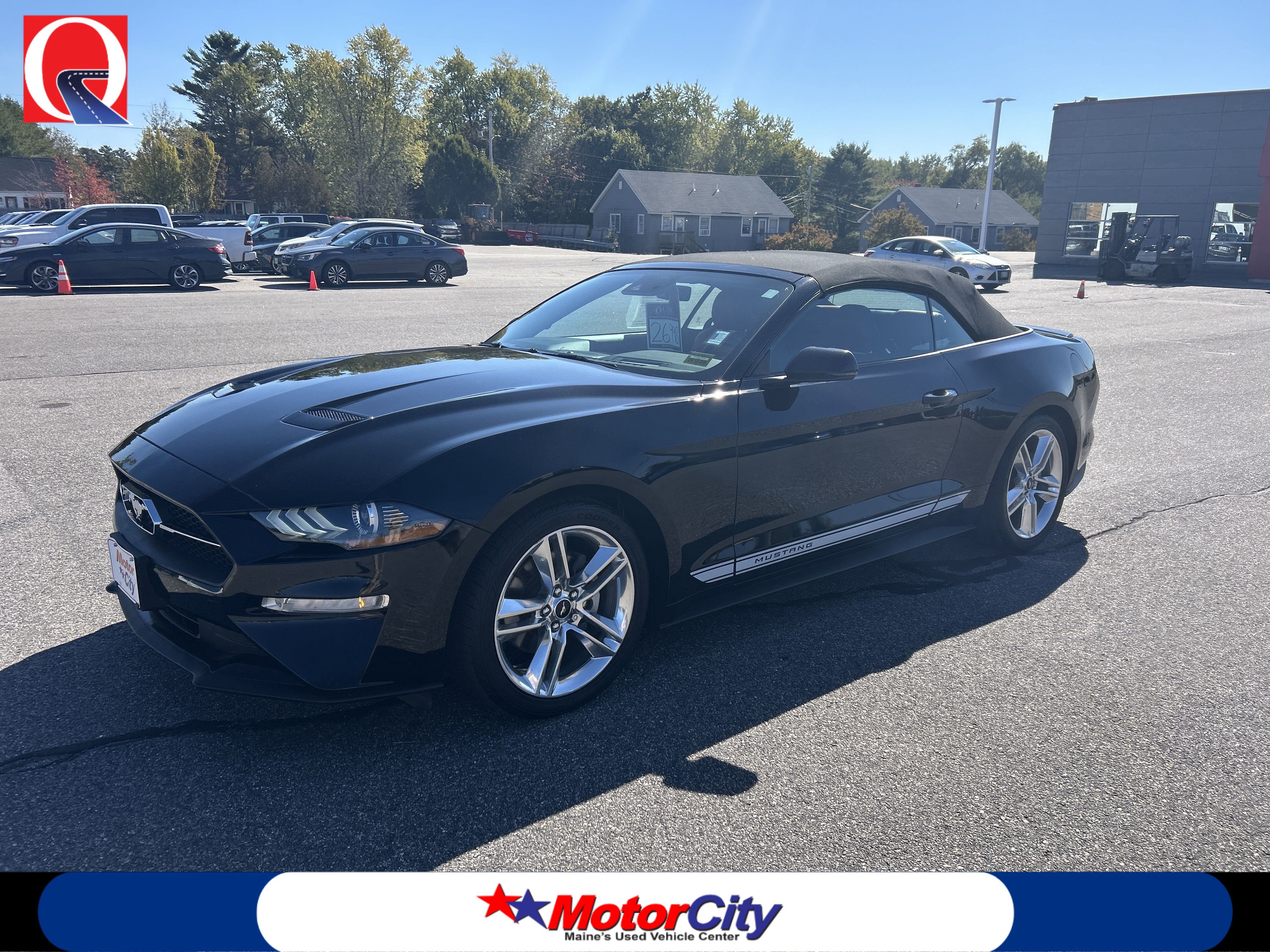 2020 Ford Mustang EcoBoost Premium