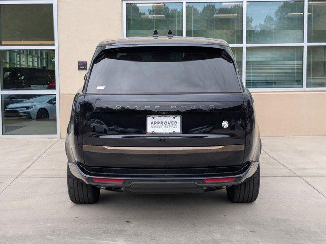 2024 Land Rover Range Rover SV photo 6