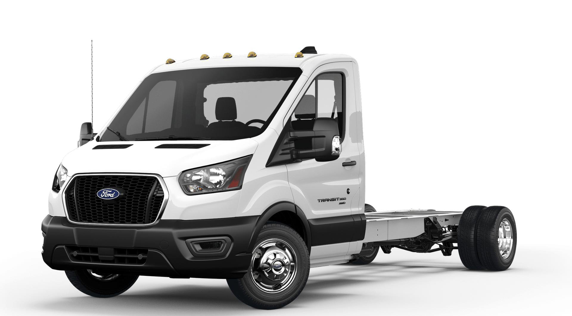 2026 Ford Transit Cutaway Base's photo