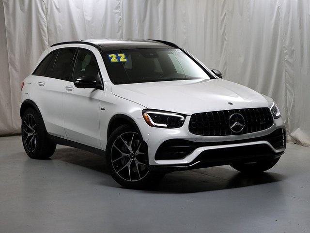 2022 Mercedes-Benz GLC Mercedes-AMG's photo