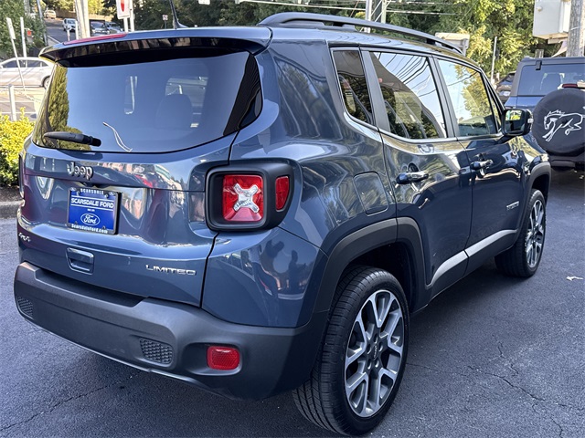 2022 Jeep Renegade Limited photo 2