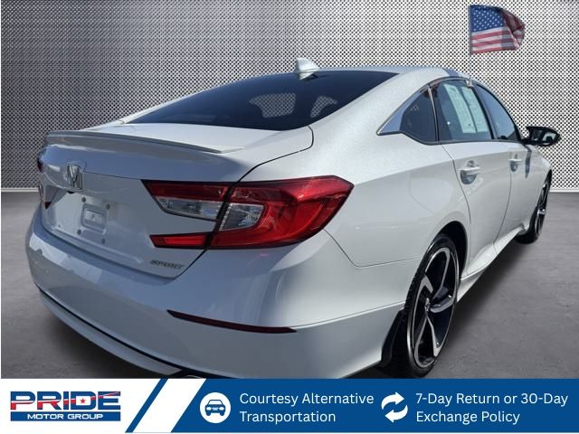2019 Honda Accord Sport photo 4