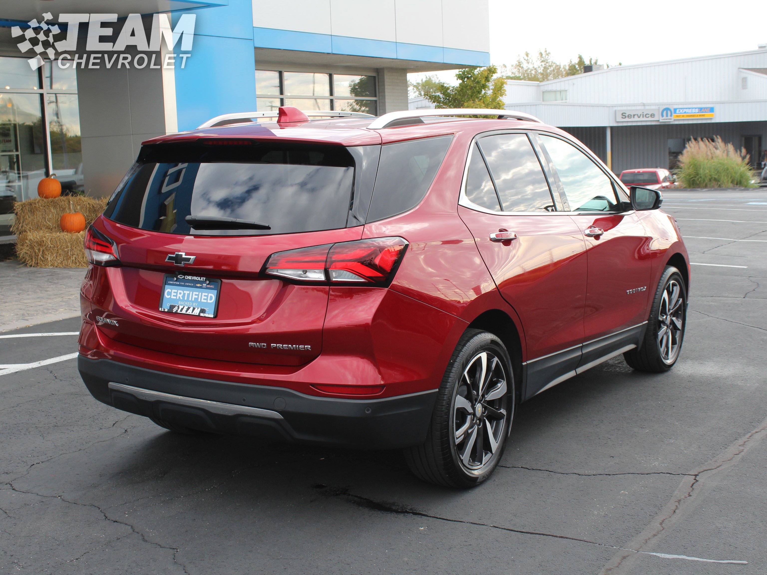 2022 Chevrolet Equinox Premier photo 3