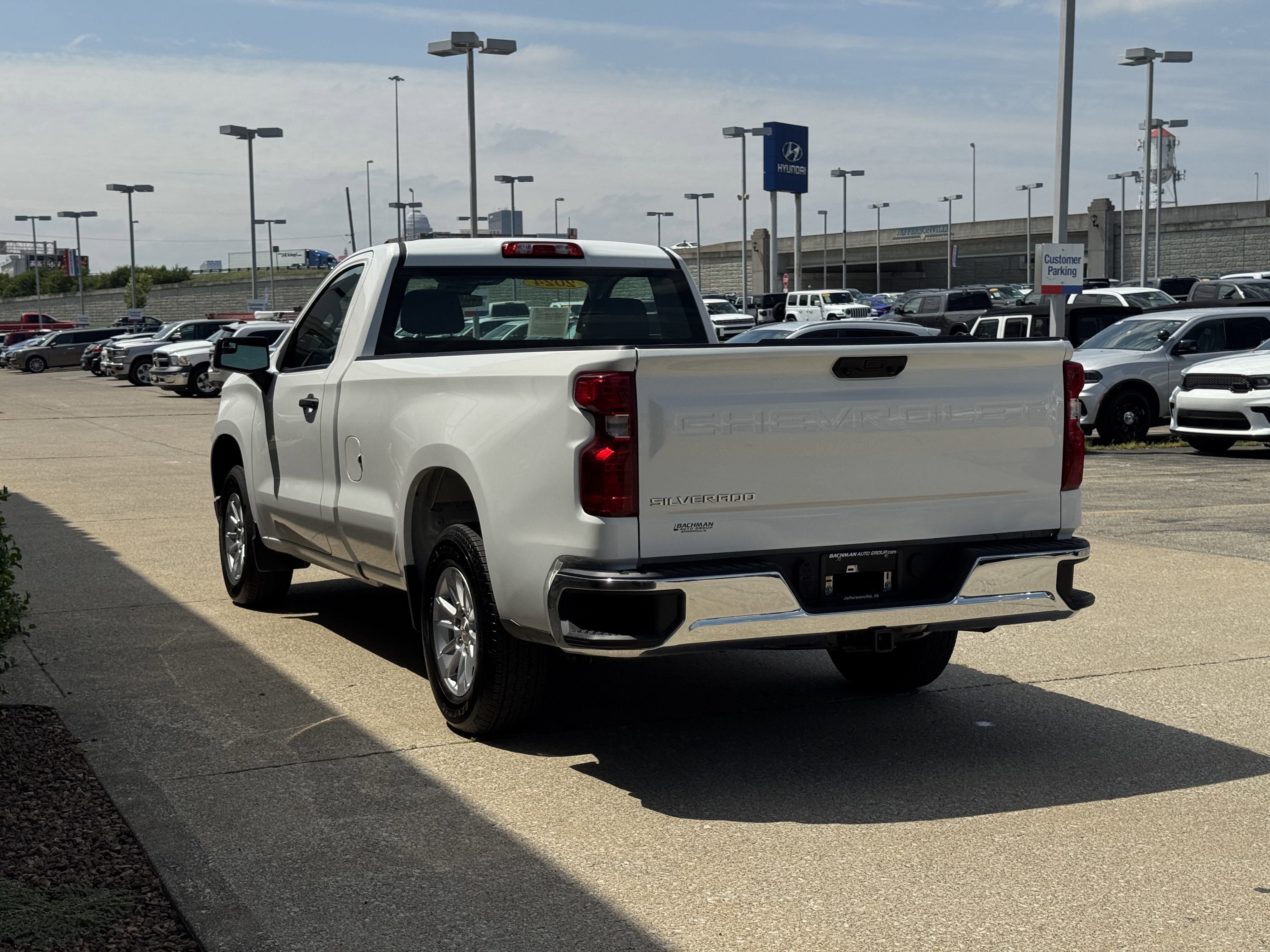 2024 Chevrolet Silverado 1500 Work Truck photo 2