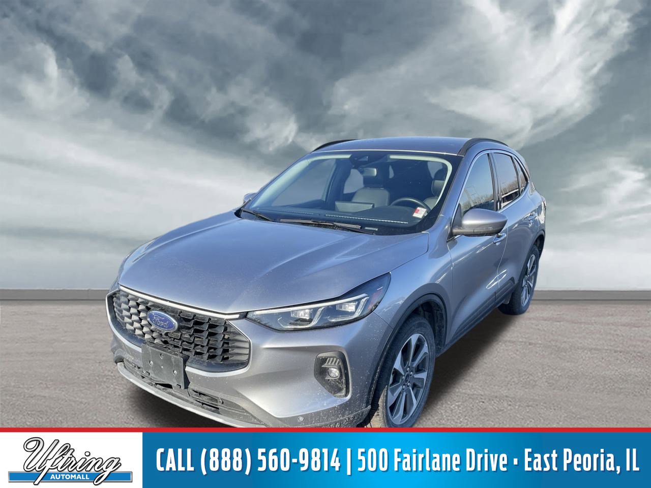 2024 Ford Escape Platinum