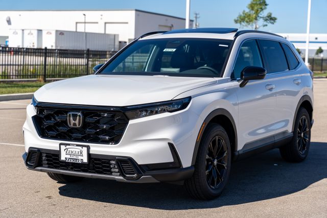 2025 Honda CR-V Hybrid Sport-L photo 3
