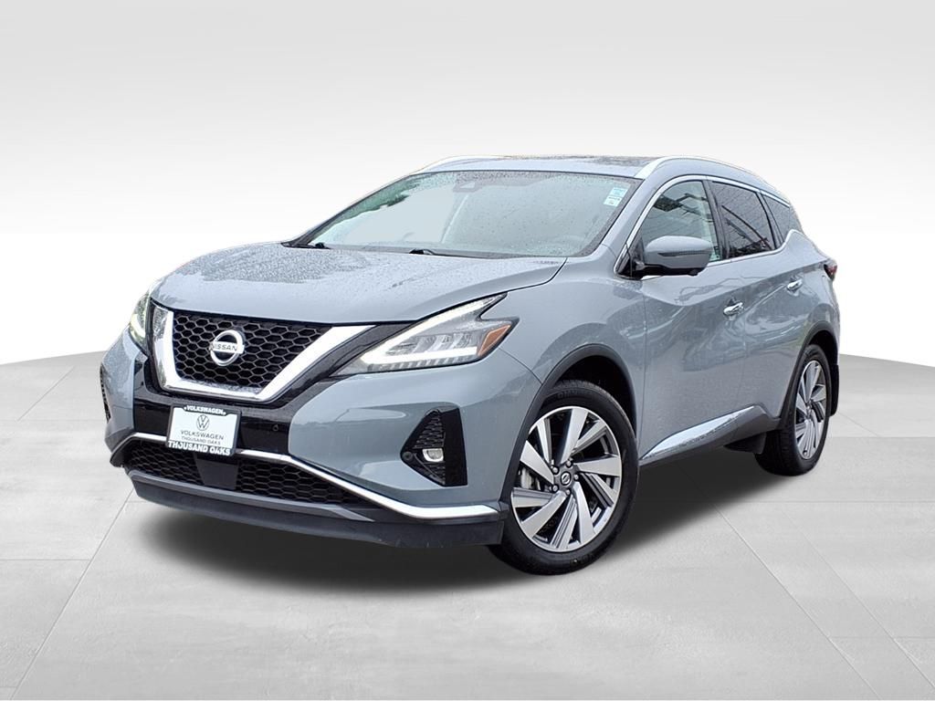 2021 Nissan Murano SL's photo