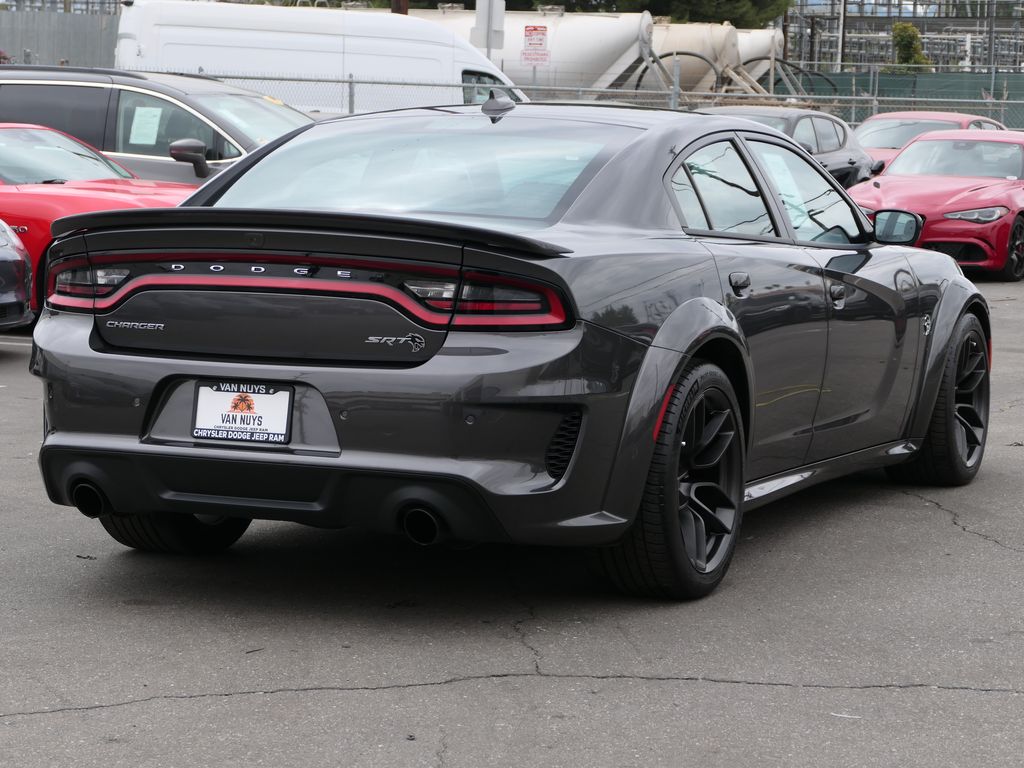 2023 Dodge Charger SRT8 Hellcat Widebody photo 2